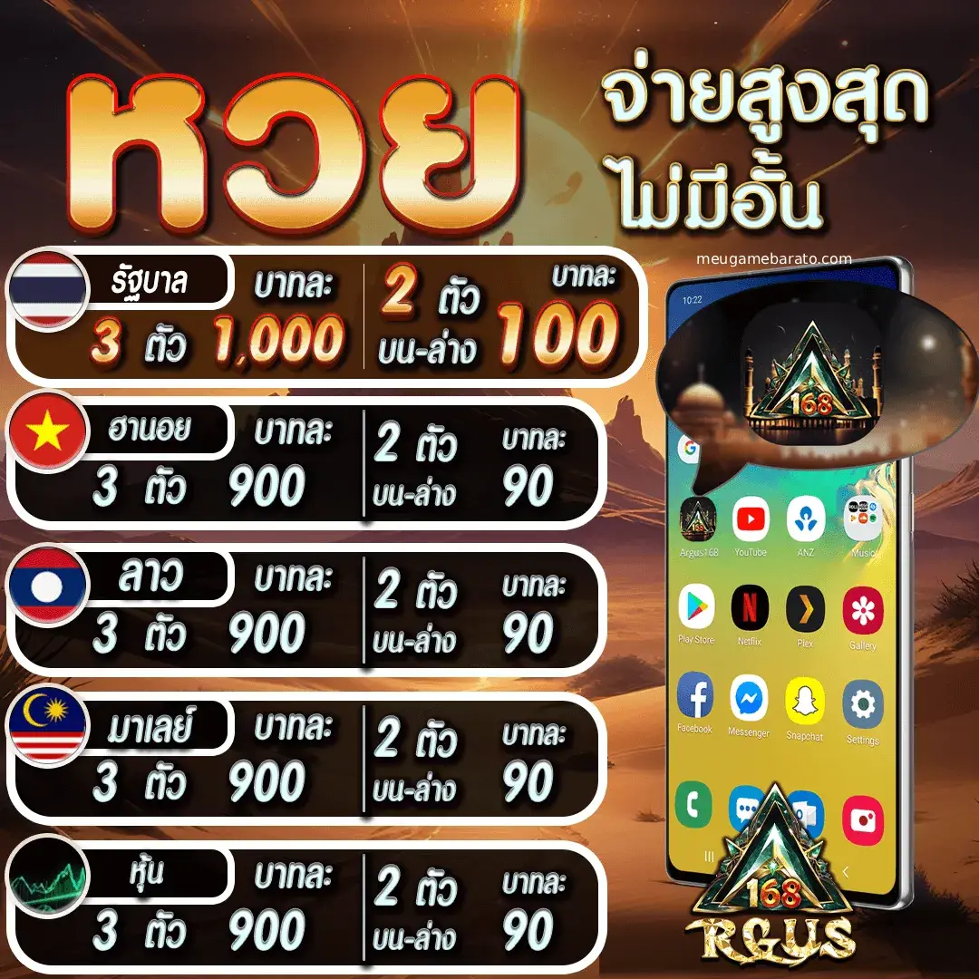 ARGUS เว็บตรง